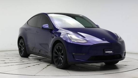TESLA MODEL Y 2021 5YJYGDEE1MF136543 image